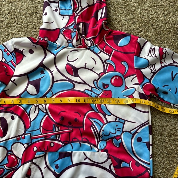 Youth Hoodie - The Odd 1s Out - YXL- all over print - Picture 9 of 10